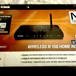 New DLINK Router(25$)