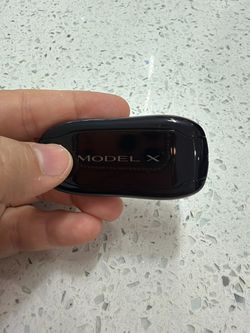 Tesla Model X Key Fog. 2021-2026.