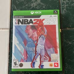 NBA 2k22 Xbox Series X