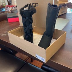Womens Size 9 UGG Bailey Bow Tall II