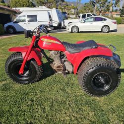 1980 Honda Atc 185 3 Wheeler 