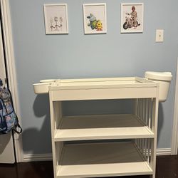 Changing Table With Three Attachments