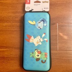 Hori Pokemon Sword & Shield Case for Nintendo Switch 
