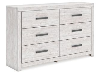 Cayboni Whitewash Dresser