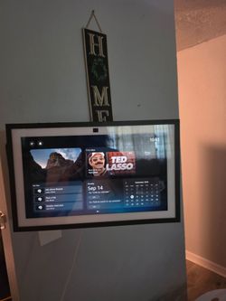 Amazon echo show (15inch)(with mount)
