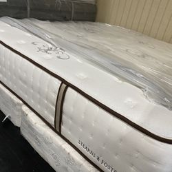 King Mattress Stearns&foster 