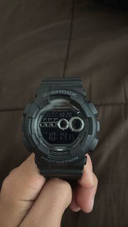 Casio G-Shock Digital Watch All Black