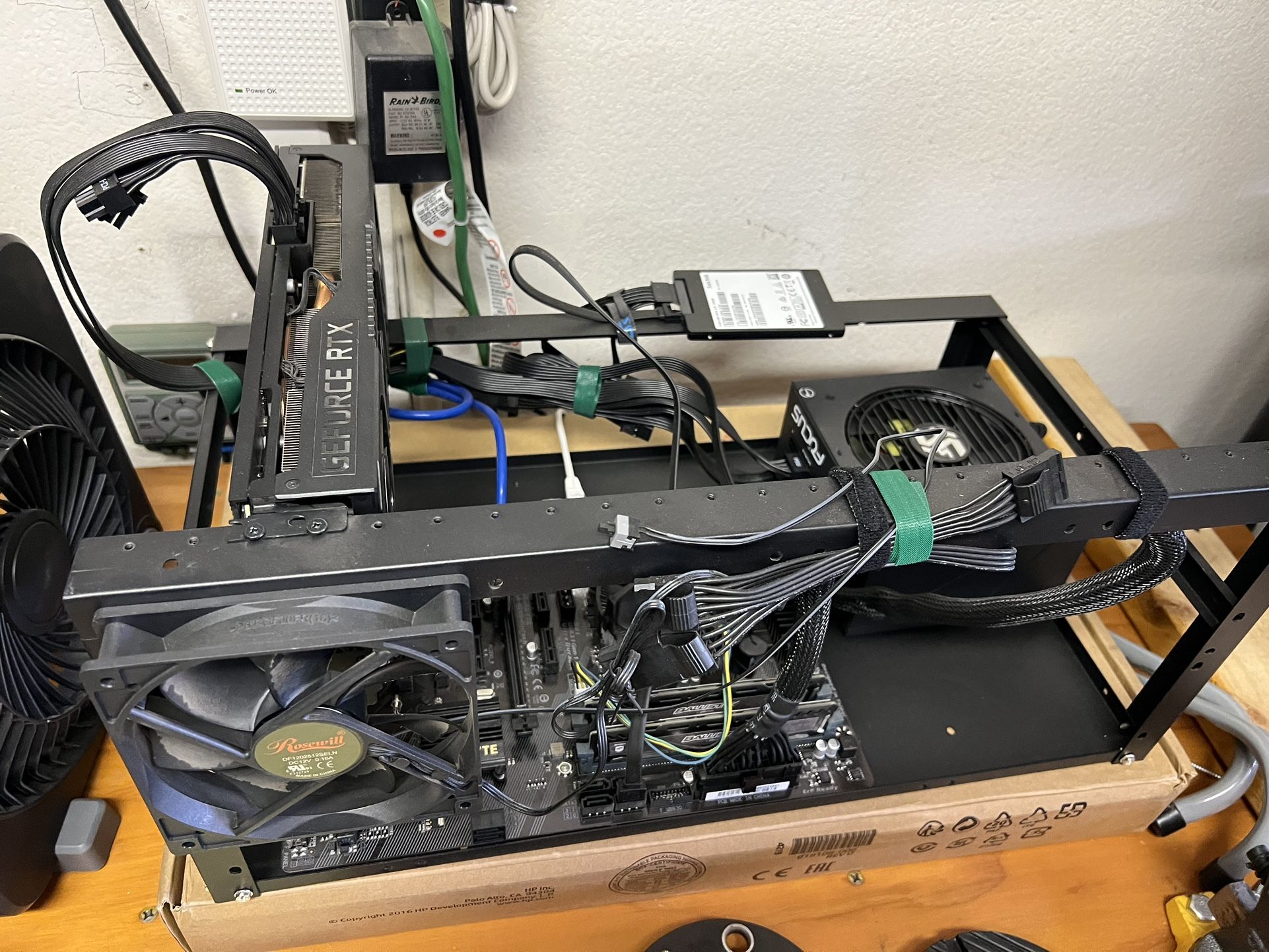 Crypto Mining Machine Geforce Mining Rig Nvidia Geforce Rtx Rig 10