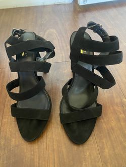 Black heels