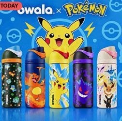 Target Owala x Pokémon Water Bottle Collection