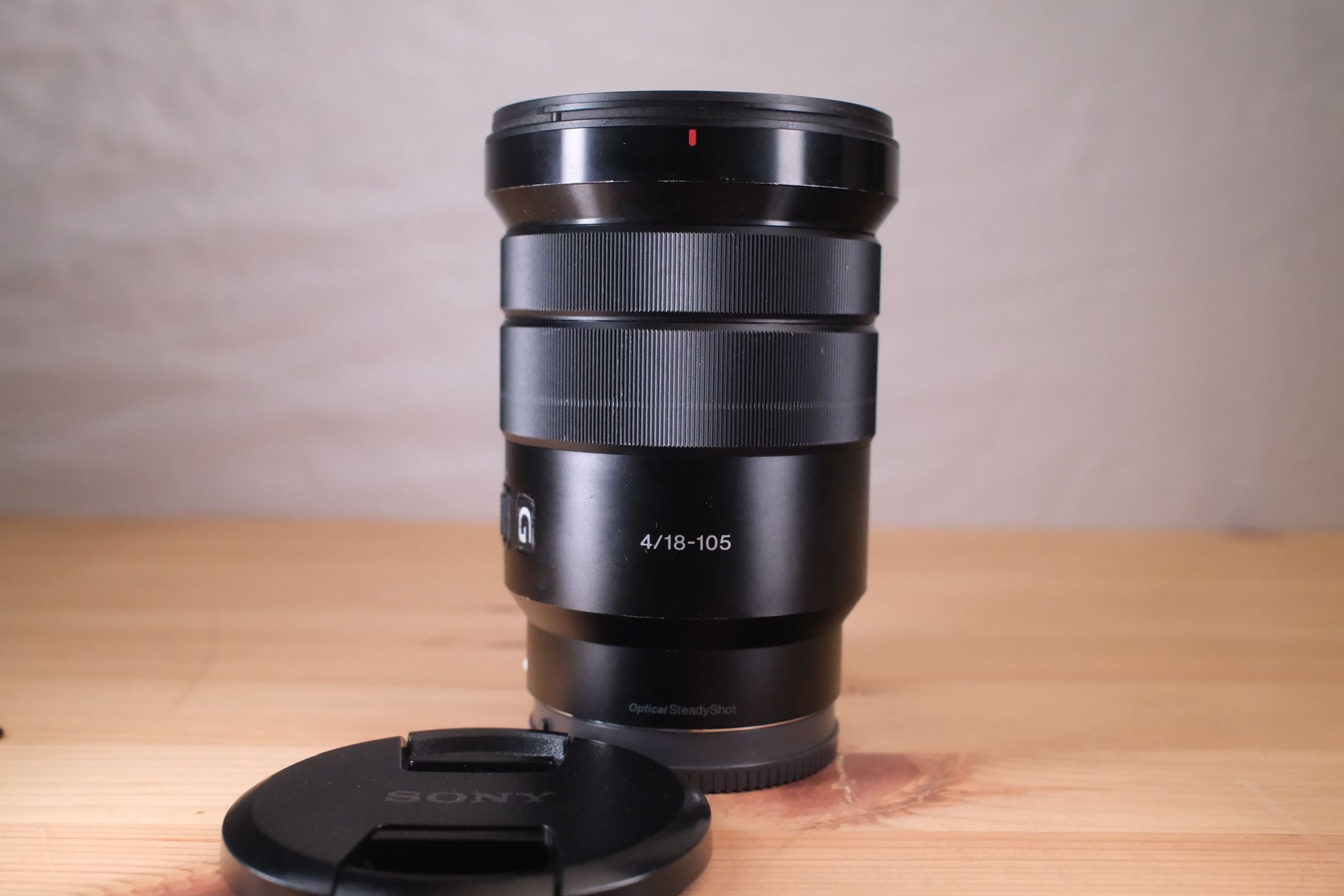 SONY E 18-105MM F4