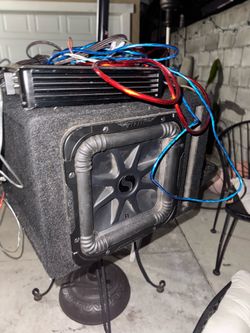 L7 subwoofer and amplifier