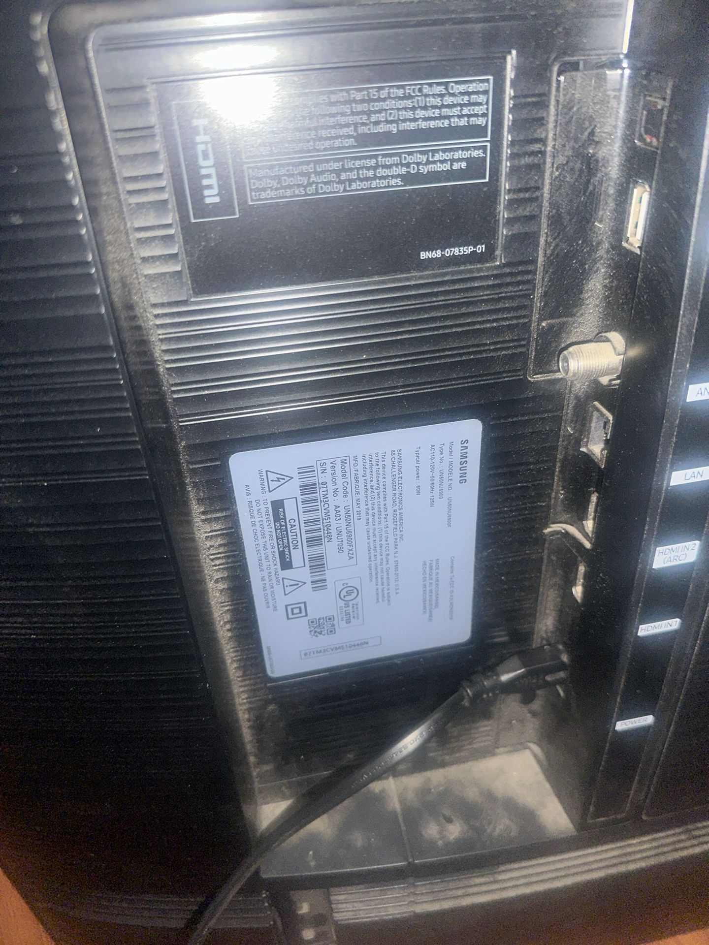 Samsung Smart LED TV 1080p