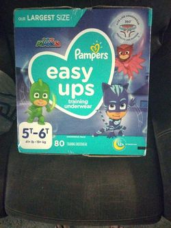 Pampers Easy Ups Training Underwear 5t-6t for Sale in Port Richey, FL -  OfferUp