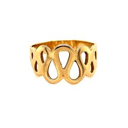 Ladies 14k Yellow Gold Ring