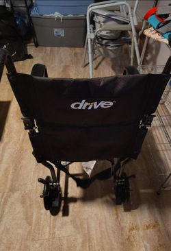 Used  Drive wheelchair