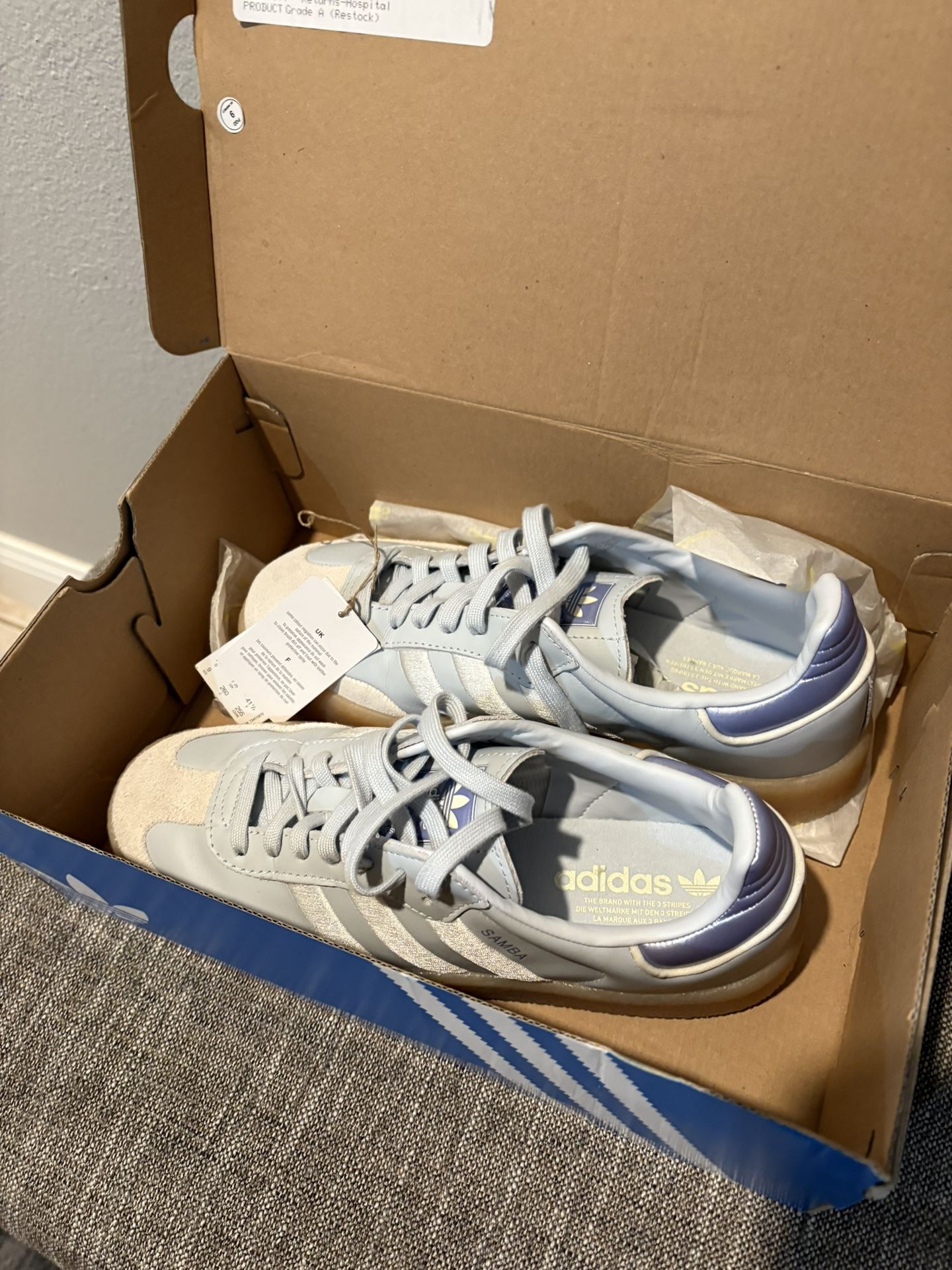 Women’s Adidas Samba Shoes 