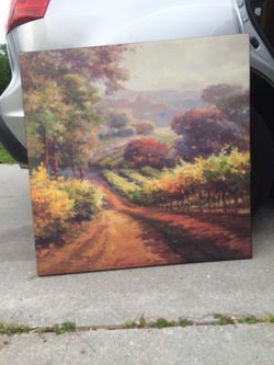 Picture on canvas
