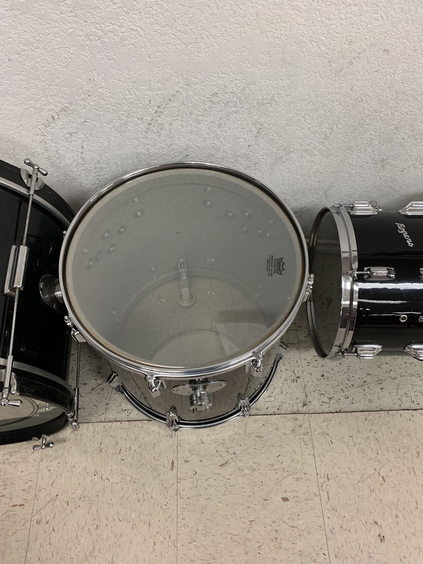 Rogers 4pc Drum set