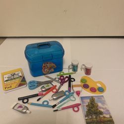 My Life As Art Supply Bin