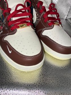 Custom Jordan 1 LV