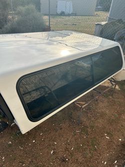 Verns Camper shell  63 x 97-98 inches