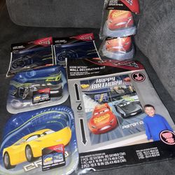 Disney Cars Party Supplies