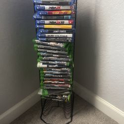 plenty of ps4 and xbox one games