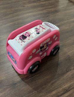 Minnie Disney Minnie Mouse Roll N Go Wagon Ride On