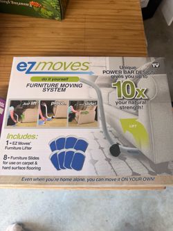 Heavy-Duty Furniture Lifter & Moving Tool Set