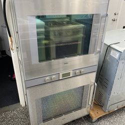 Gaggenau 30 Inch Electric Double Oven 
