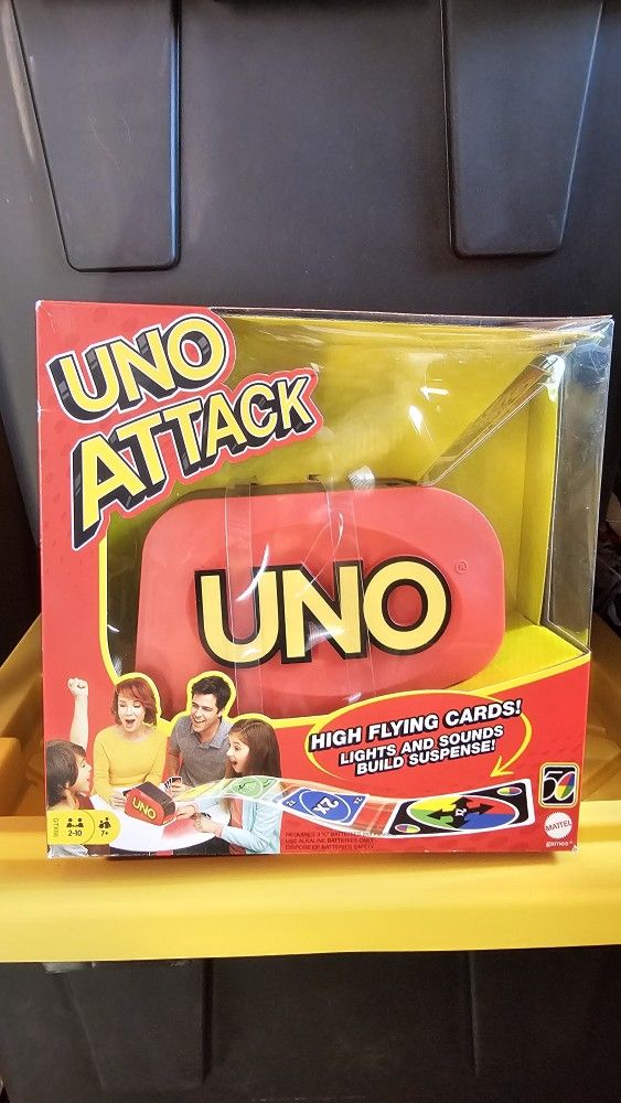 UNO ATTACK Game