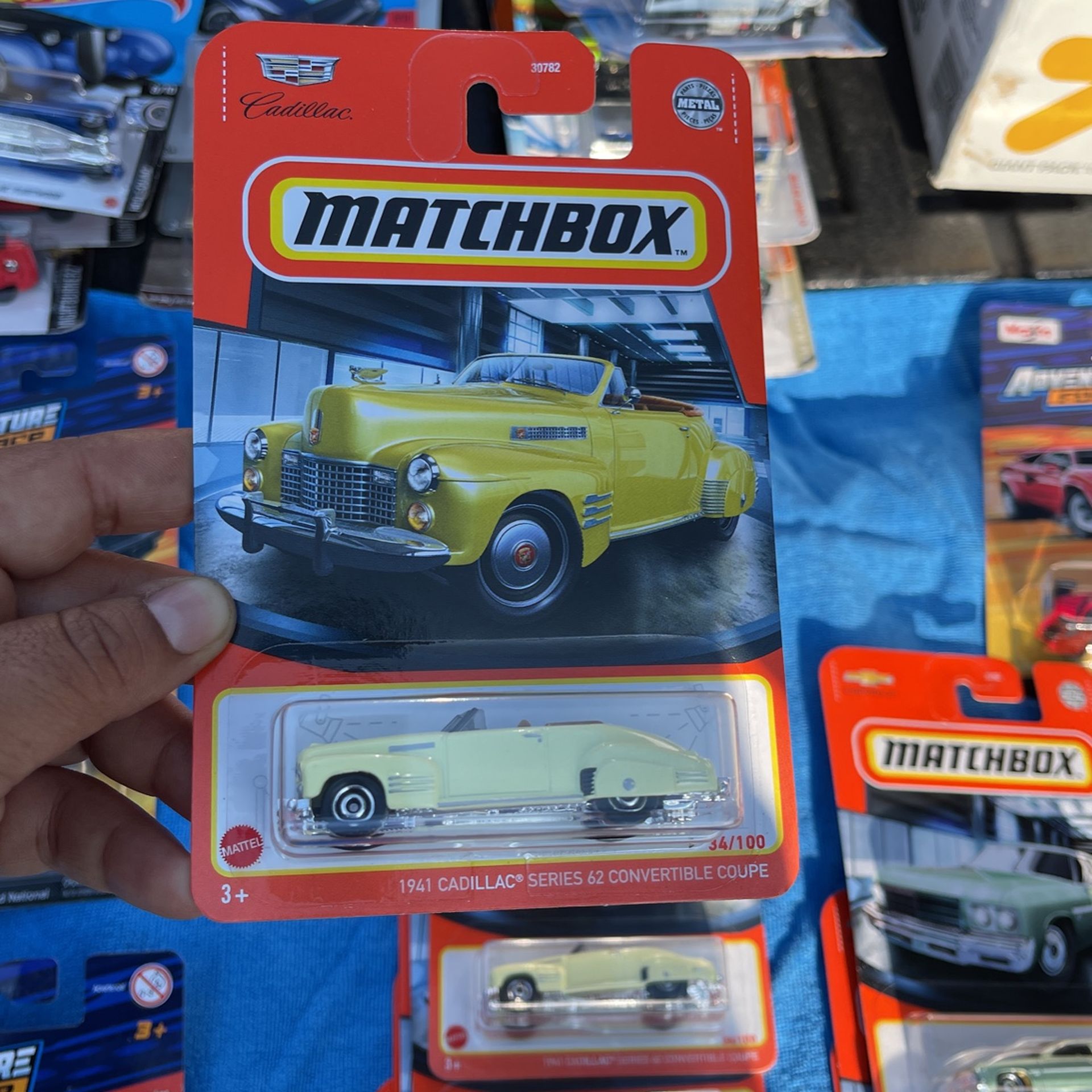 1941 Cadillac Convertible Coupe