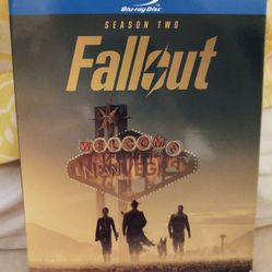 *NEW*  FALLOUT SEASON 2 (Blu)