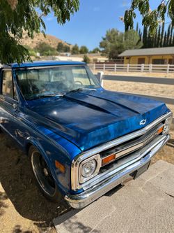 Classic Chevrolet C10 Pickup Truck