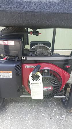 Briggs & Stratton Emergency Power Generator