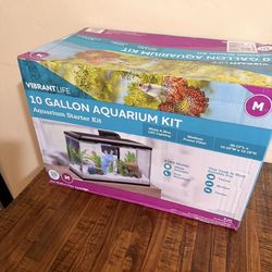 VIBRANT LIFE 10 GALLON AQUARIUM KIT