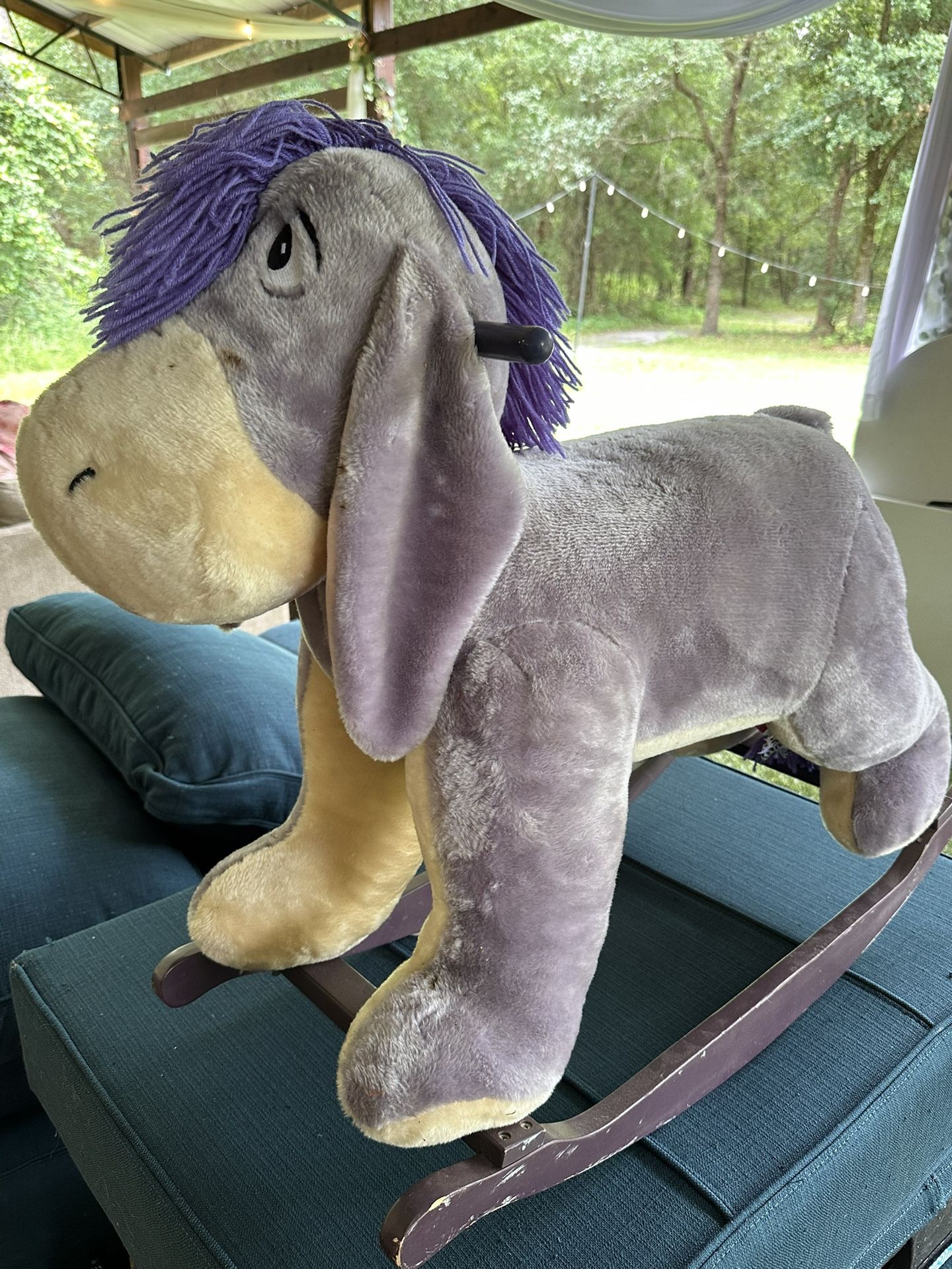 Kids Disney Rocking Eeyore