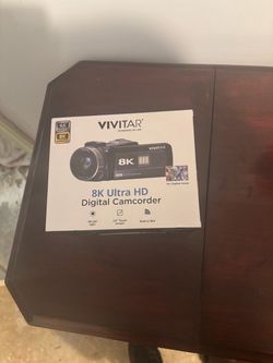 8k camcorder