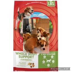 Dog food