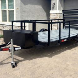 12’ X 6’ Trailer 
