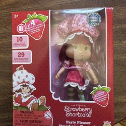 NIB limited edition Party Pleaser Strawberry Shortcake 