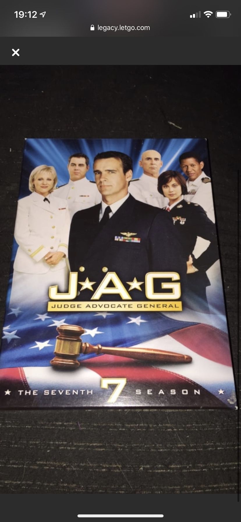 JAG - Season 7 - DVD