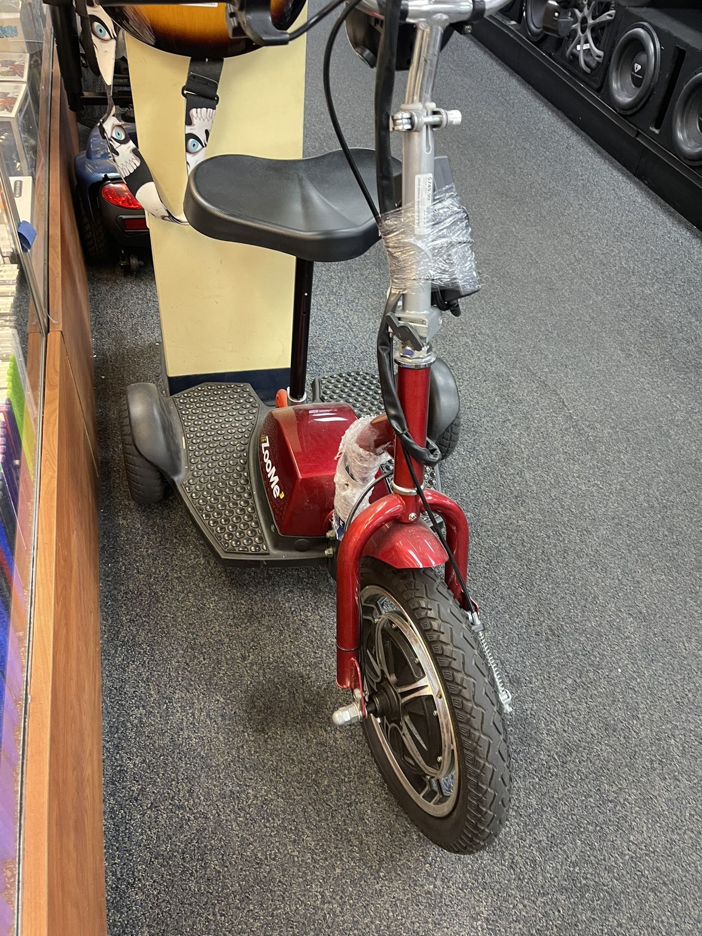 Drive Medical Three Wheel Recreational Power Scooter 