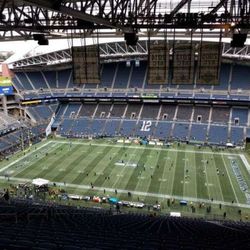 2025 Seahawks Season Tickets (2) - Section 333, Row NN - $4,000 (Pair)