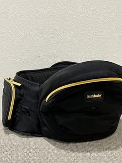 Tush Baby Carrier(black&gold)