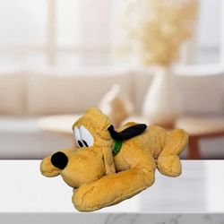 🐾 Disney Pluto Plush Toy – Laying Down Cuddle Buddy 🐾