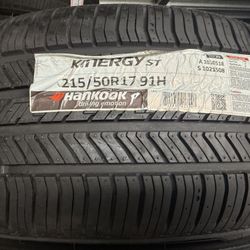 215/50/17 (2 Tires) New $125.00/ Each 