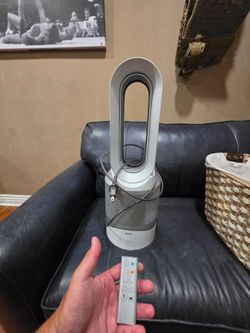 Dyson Air Purifier Heat/Cool/Fan Settings