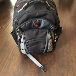 WENGER BLACK Backpack